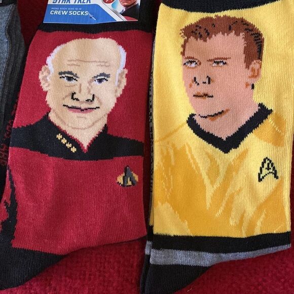 Star Trek Crew Socks - Picture 3 of 5